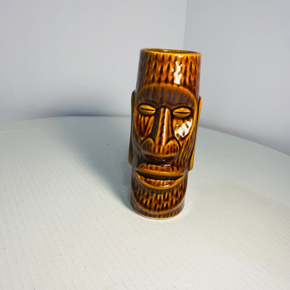 Beautiful Estate Sale Vintage Orchids Of Hawaii Japan Tiki Mug R-92